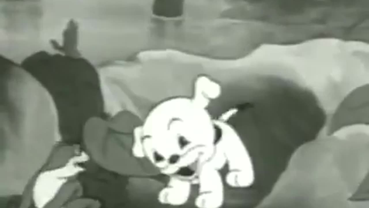 Late Nite, Black 'n White | Betty Boop | Making Friends | RetroVision TeleVision