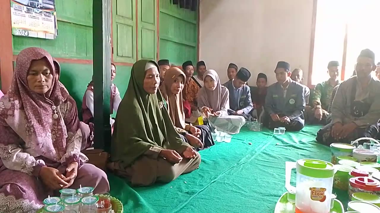 Pesona idul Fitri di Aula MATAWALI