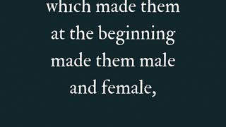 There Are Only Two Genders | Anti-Pride Month Day 14 (2023)