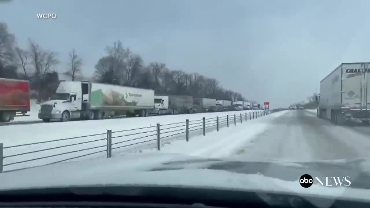 Deadly winter storm continues across US l ABC News