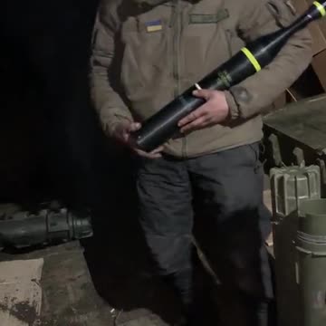 Unboxing of Massive RPGs Donated from Sweden for the Carl Gustav