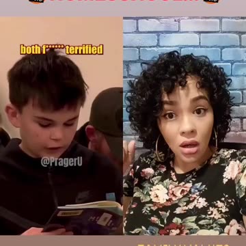 Child reads "Woke" sexual material from book found in the Library. Librarian offered even more!