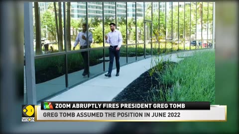 Zoom abruptly fires its President Greg Tomb - Latest World News - English News - Top News - WION