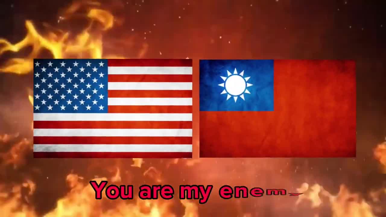 Countries and their enemies (extended)