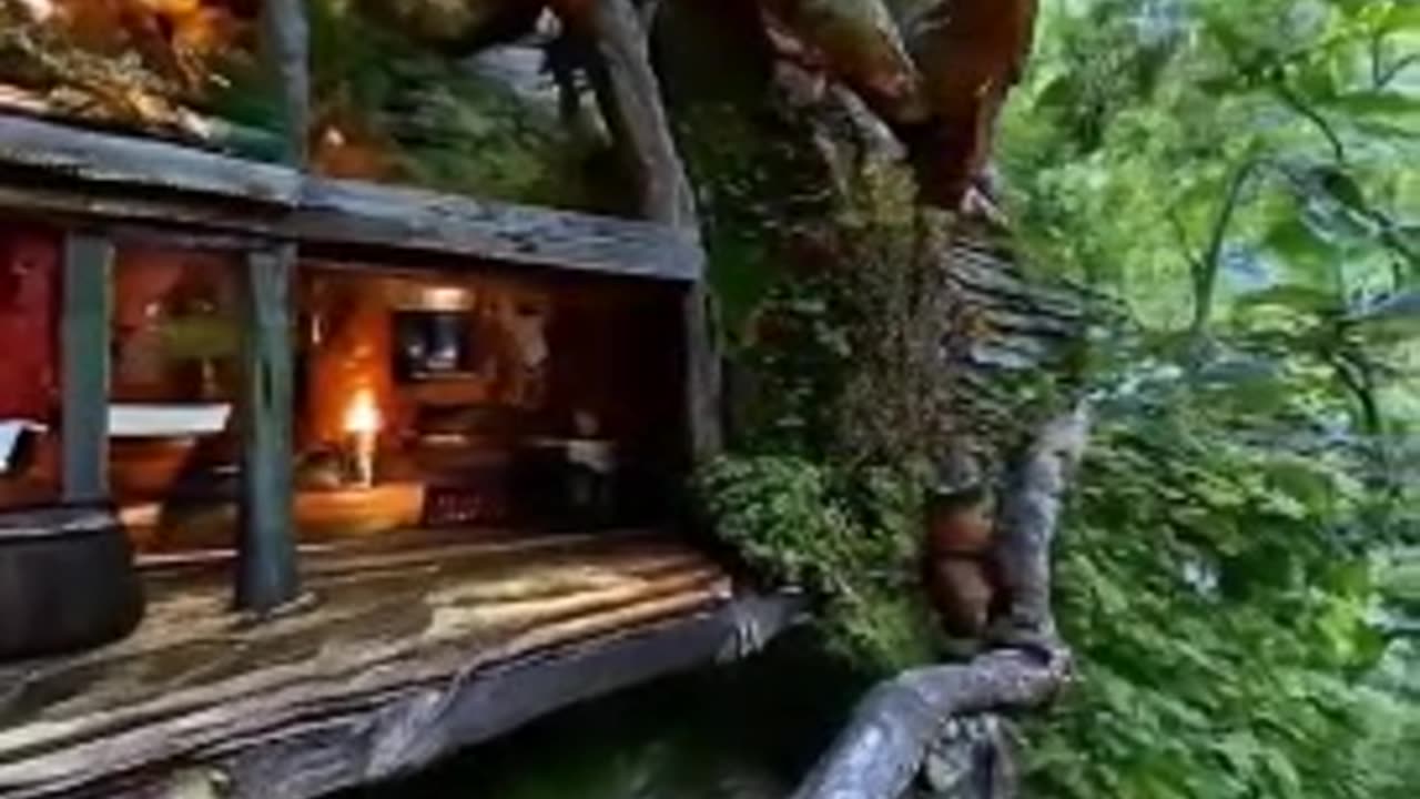 🌲✨ Escape to Serenity: Cabin on the Tree ✨🌲