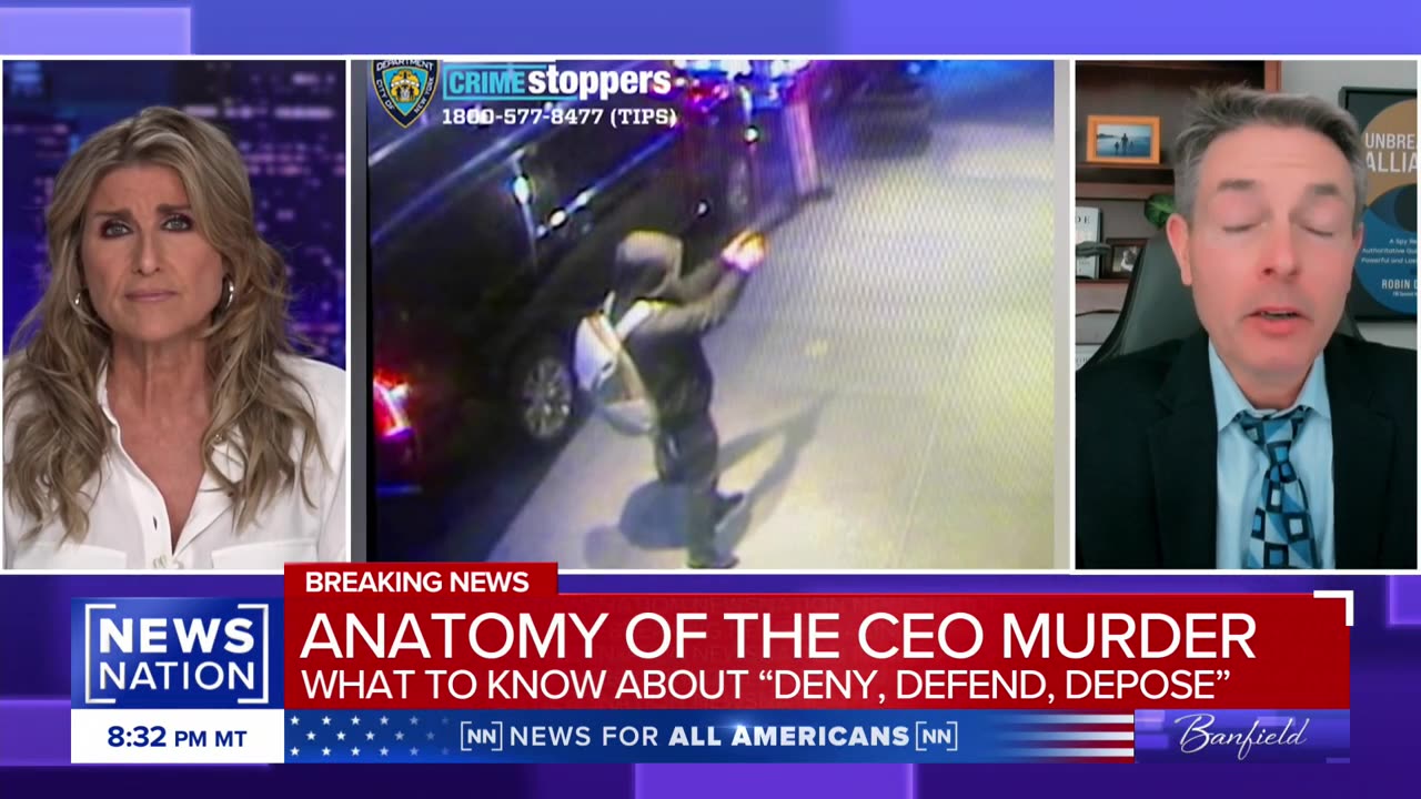 CEO shooting: What to know about ‘deny, defend, depose’ written on bullets | Banfield