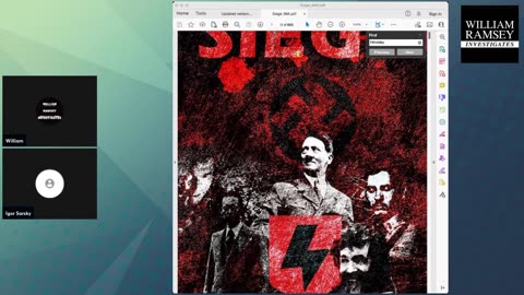 Igor Sarsky Discusses Neo-Nazi James Mason and the Book Siege.