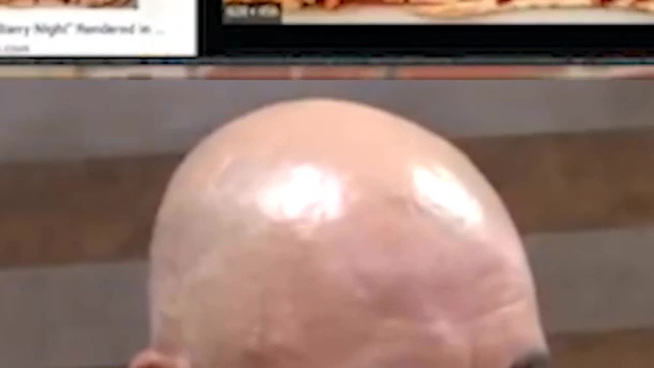 starry night in BACON??