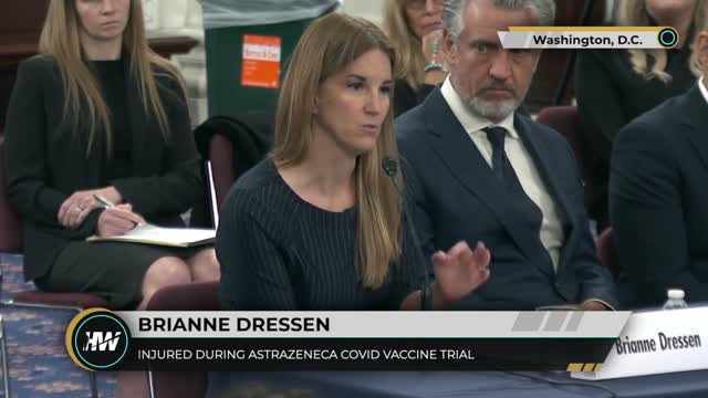 Brianne Dressen & Dr. Joel Wallskog - Injured By COVID mRNA Gene Therapy