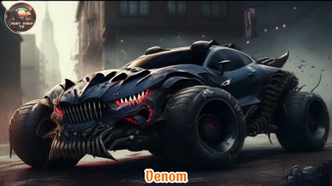 What If Marvel Characters Had Their Own Cars? You Must See