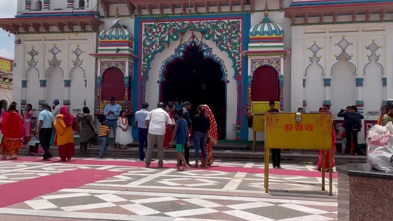 Janki temple