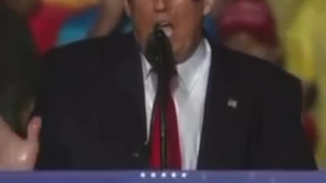 Trump gave a kiss to God moment at Miami, FL rally 11/6/2022