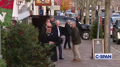 Everywhere Biden Goes..FJB