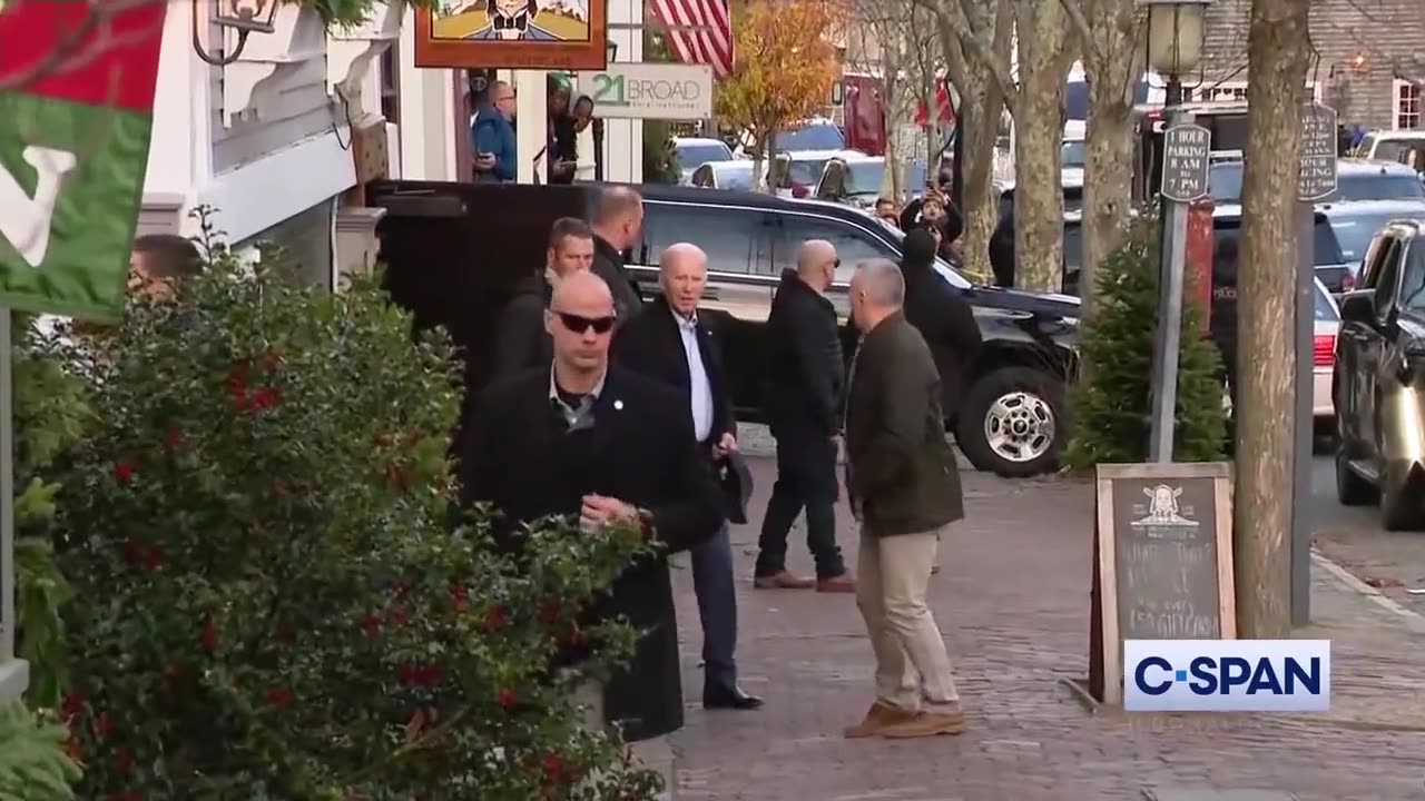 Everywhere Biden Goes..FJB