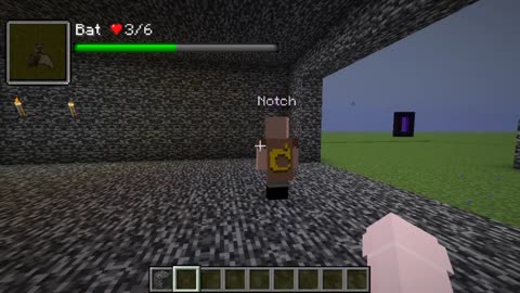 Notch vs all creepypasta mobs in minecraft part 32