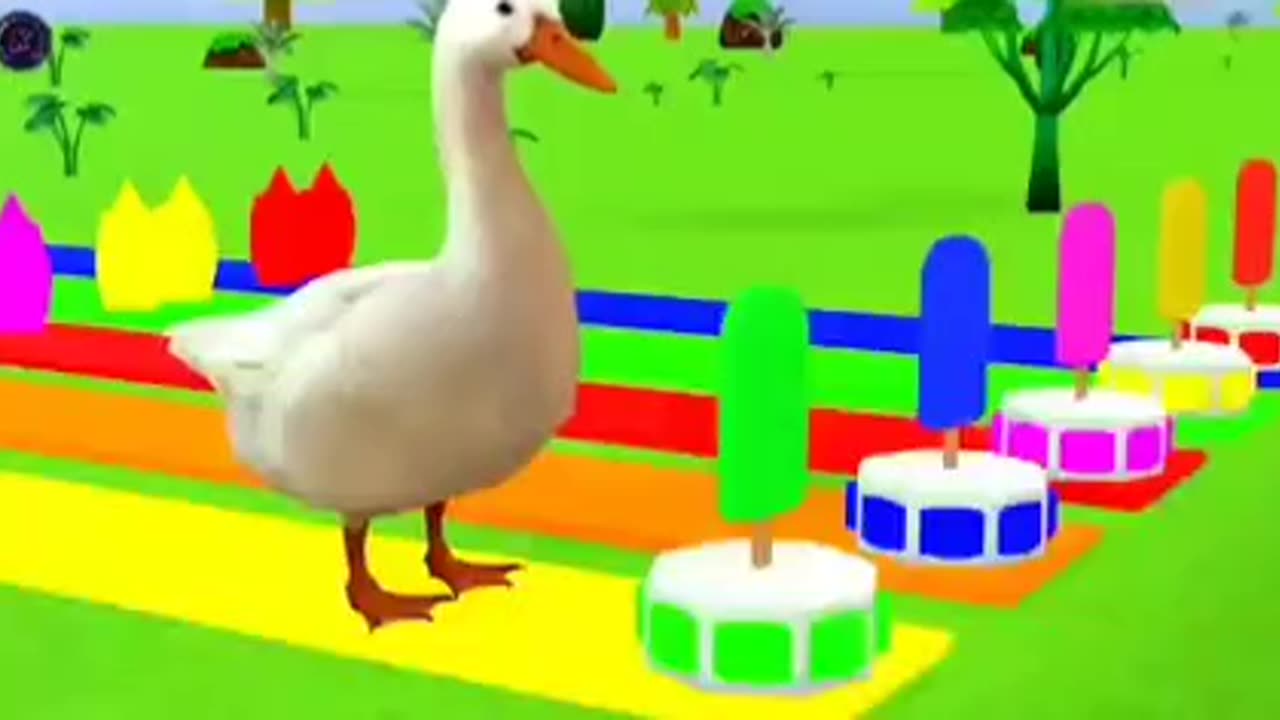 Funny Duck