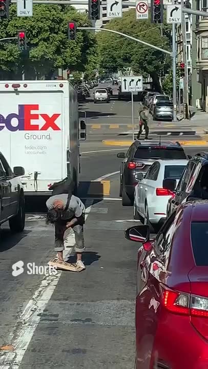 Nodding and Dancing in the Street, San Francisco