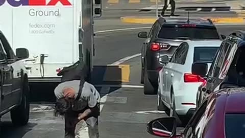 Nodding and Dancing in the Street, San Francisco
