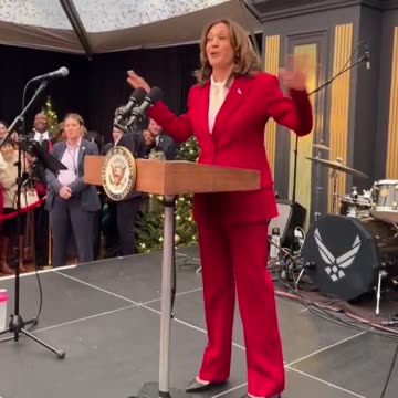 Kamala Harris is still telling supporters nothing will defeat them