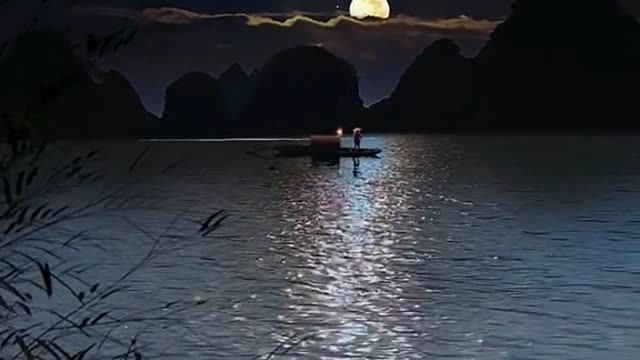The beautiful view