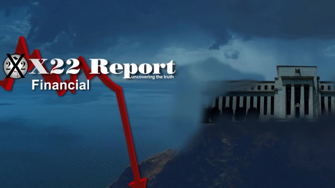 X2 REPORT Ep 3108a The [CB] System Is About To Go Off The Cliff, Timing Is Everything