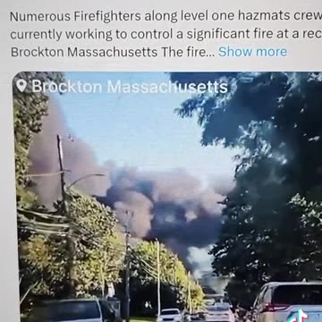 6 recycling plants all go up and smoke in August