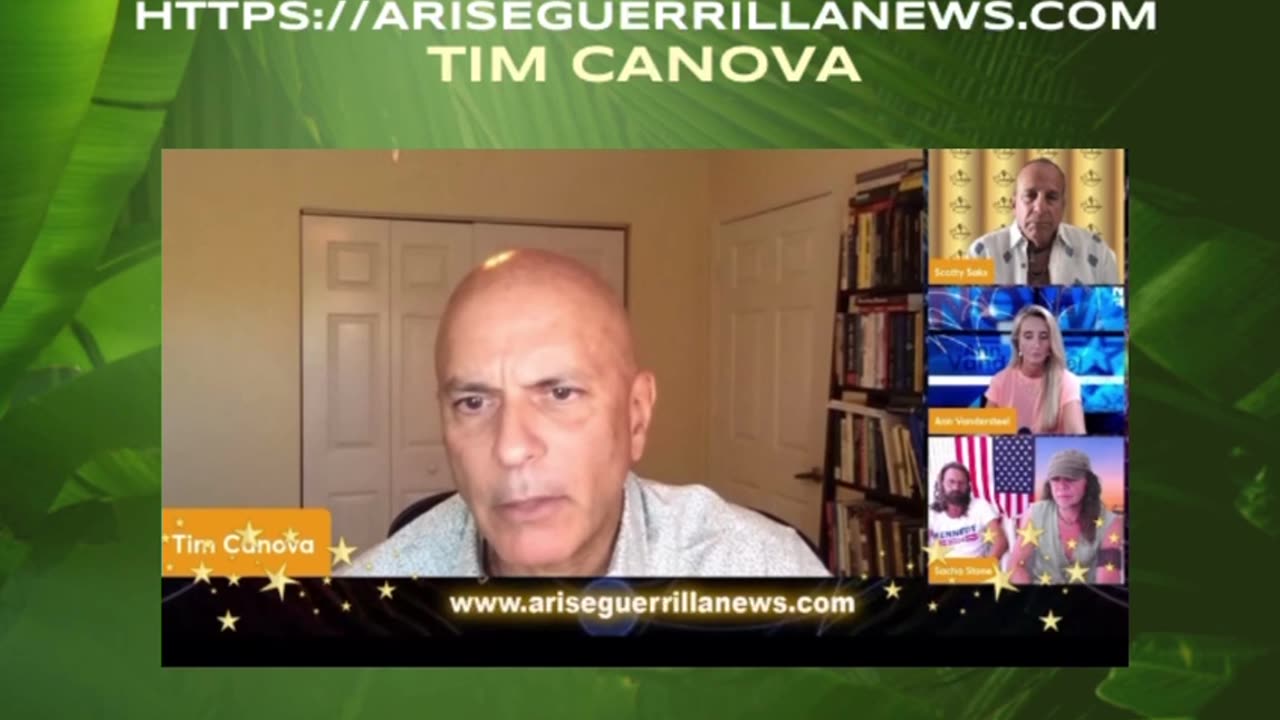 Tim Canova on AGN