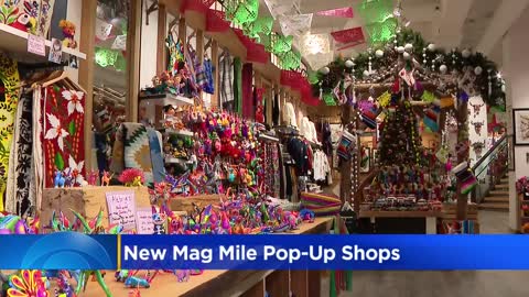 Mag Mile holiday pop-up 'Argentine Connection' showcases international gifts and gallery