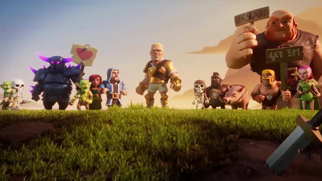 Haaland for the Win! Clash of Clans x Erling Haaland