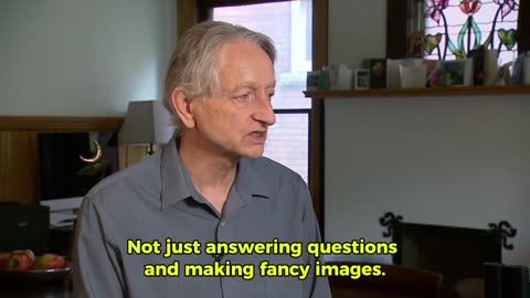 Geoffrey Hinton discusses the Dangers of AI