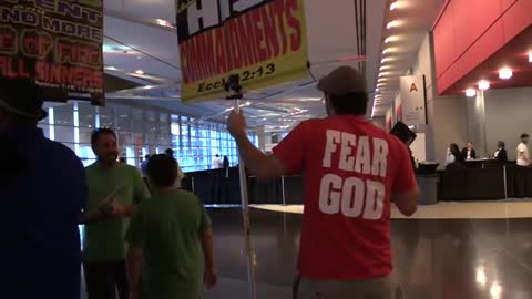 Dallas convention full of evil