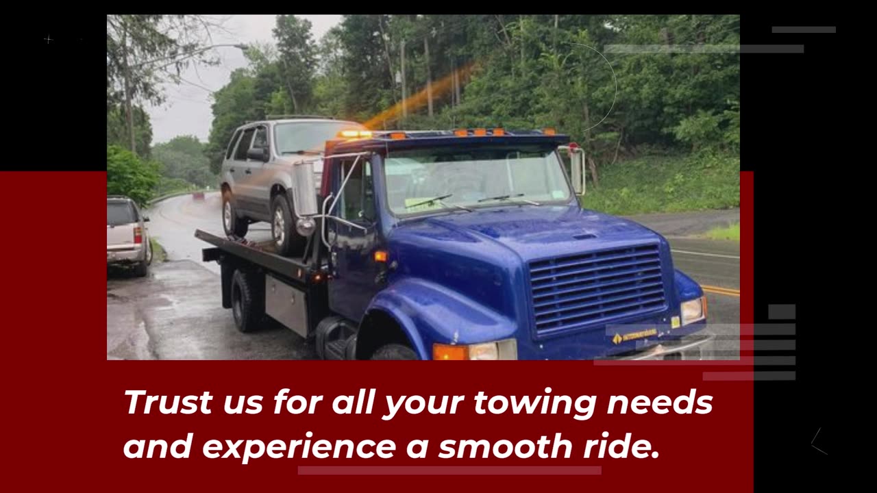 Towing Belvidere NJ