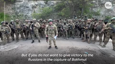 Russia's Wagner boss threatens to withdraw troops from Bakhmut | USA TODAY