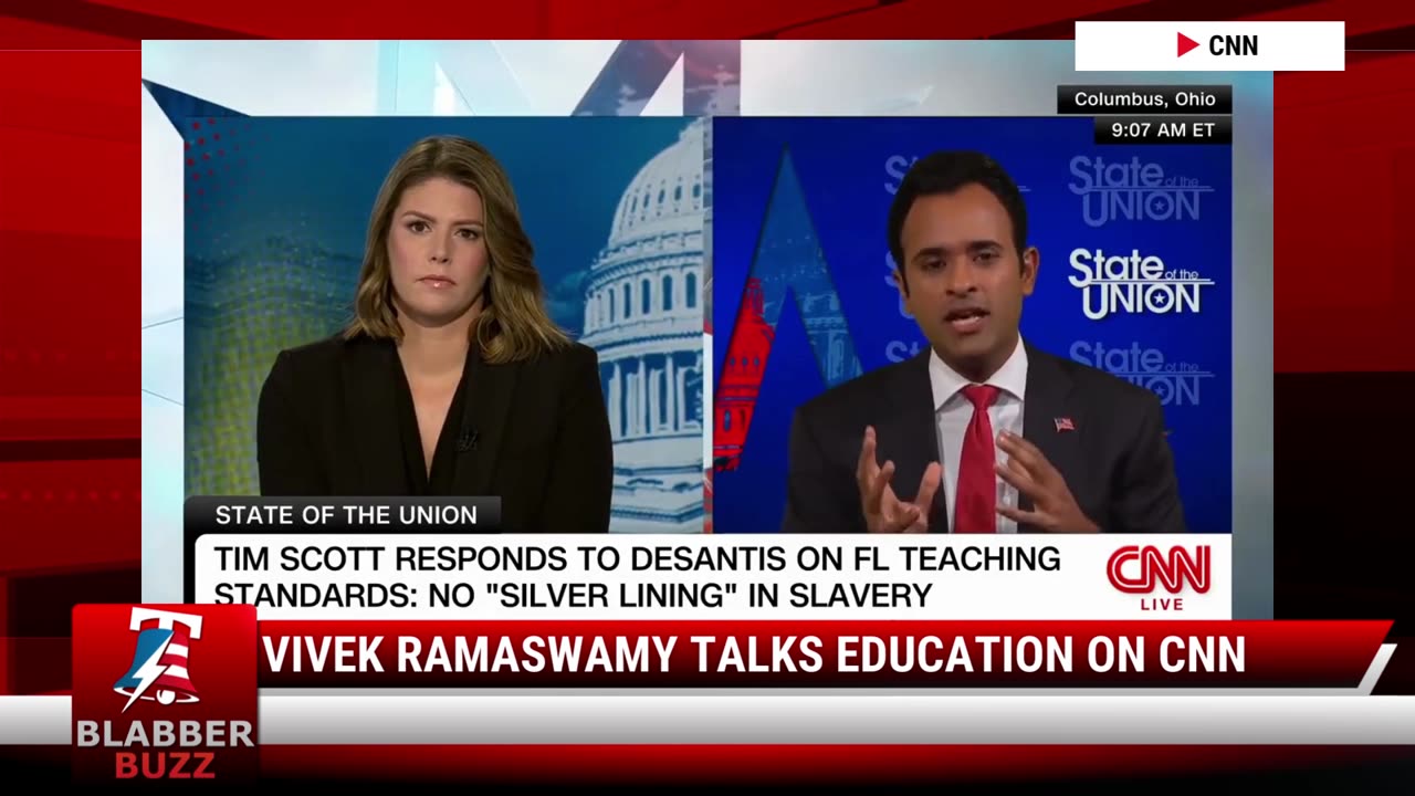 Vivek Ramaswamy Talks Education On CNN