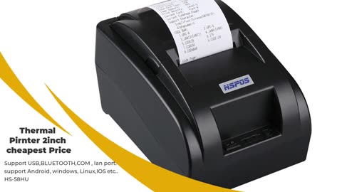 High Quality China new receipt printer manufacturers - Wholesale -