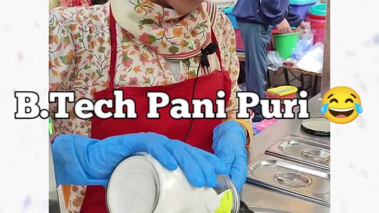 B.Tech Pani Puri wali roast 😂