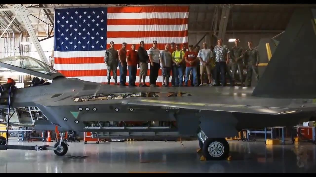 America Released New Videos Super F-22 Raptor After Upgrade