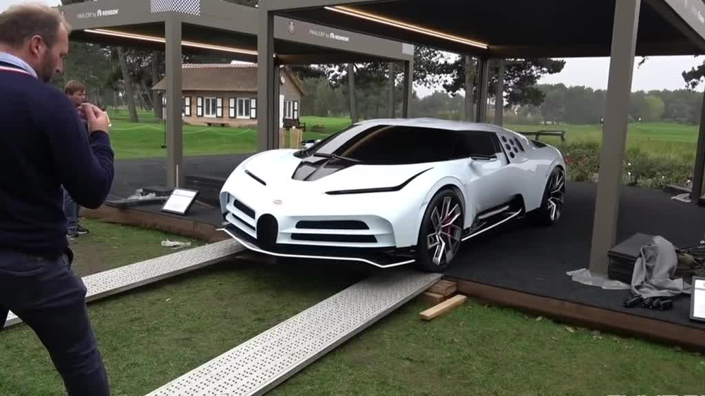 The squinting dragon king# Super Running # Men's Dream # Bugatti