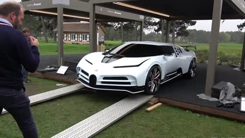 The squinting dragon king# Super Running # Men's Dream # Bugatti