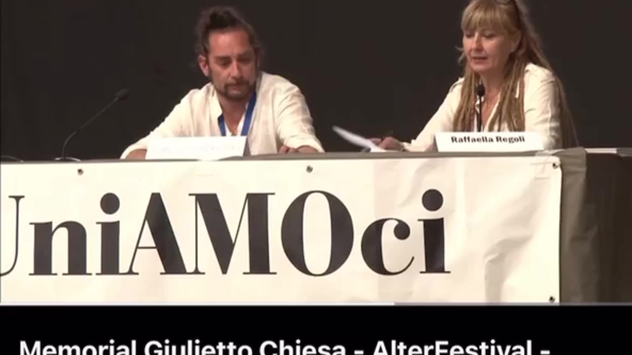 OMS Raffaella Regoli: DAVOS - BILDERBERG - NATO - SERVIZI SEGRETI - GIORNALISTI - PFIZER: DALLA, DITTATURA SANITARIA ALL'ALLARME CLIMATICO (MENTRE I "CAPETTI" DIVIDONO, LITIGANO E FANNO LITIGARE!)