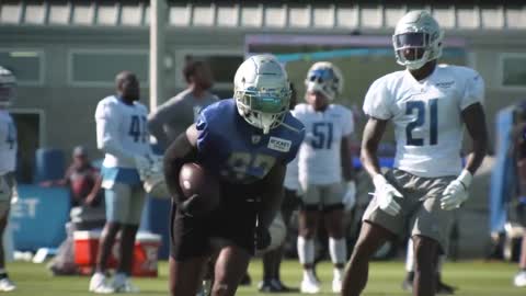 Training Camp Week One Highlights _ Detroit Lions