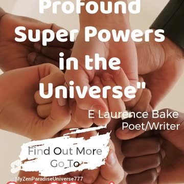FIND YOUR SUPER POWERS