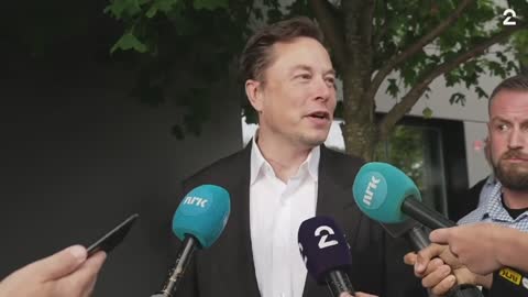 Elon Musk Interview in Norway