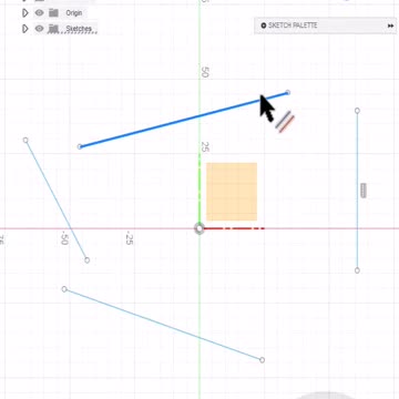 Fusion 360: Parallel Constraint