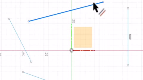 Fusion 360: Parallel Constraint