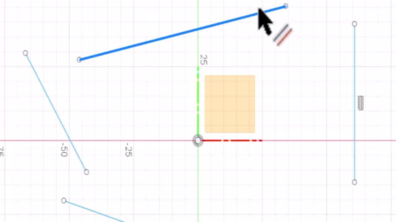 Fusion 360: Parallel Constraint