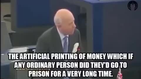 POLITICIAN EXPOSES CENTRAL BANK SCAM LOAN MONEY THEY DON'T HAVE, PRINT MONEY MANIPULATE INTEREST