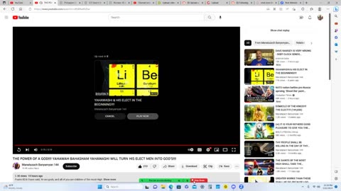 YAHAWAH BAHASHAM YAHAWASHI WILL TURN HIS ELECT MEN INTO GOD'S!!!!REPOST