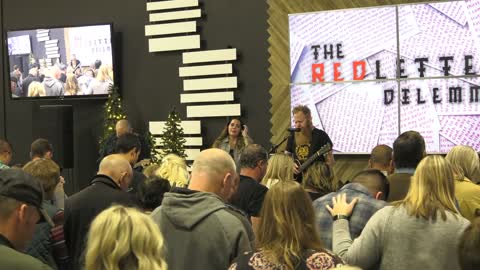 The Red Letter Dilemma // Entering Into God’s Promises