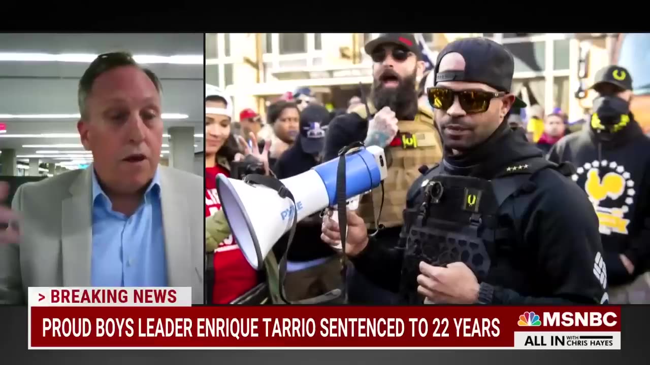 'We didn't do anything'- Proud Boy brags from jail that Trump will pardon him